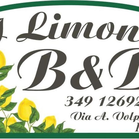 I Limoni B&B Пиза Экстерьер фото